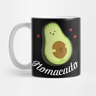 Momacado pregnant avocado funny maternity Mug